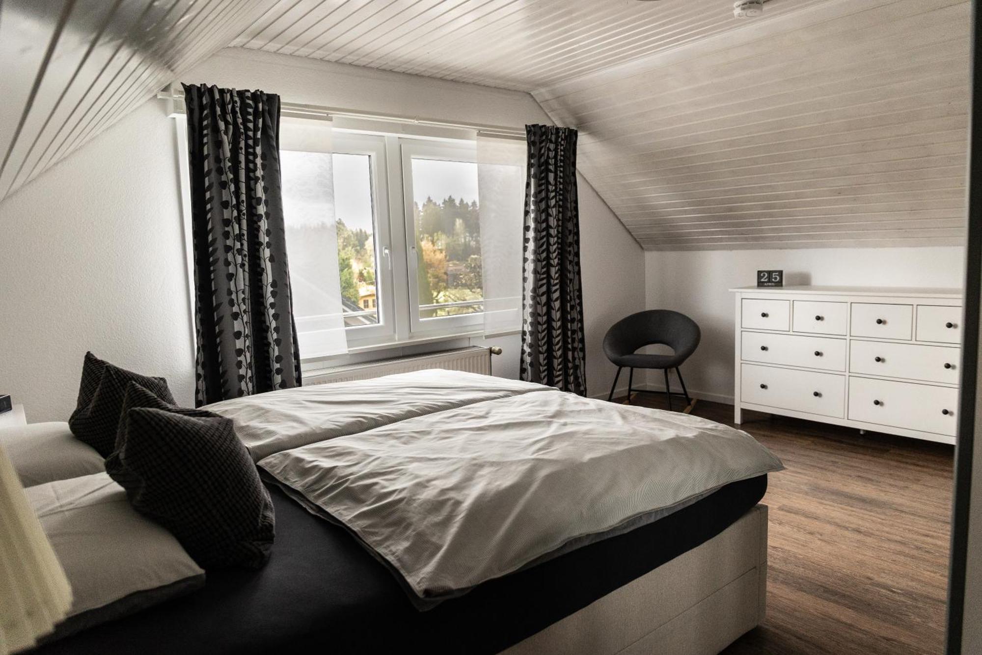 Ferienwohnung Fichtelblick Schonwald  Eksteriør billede