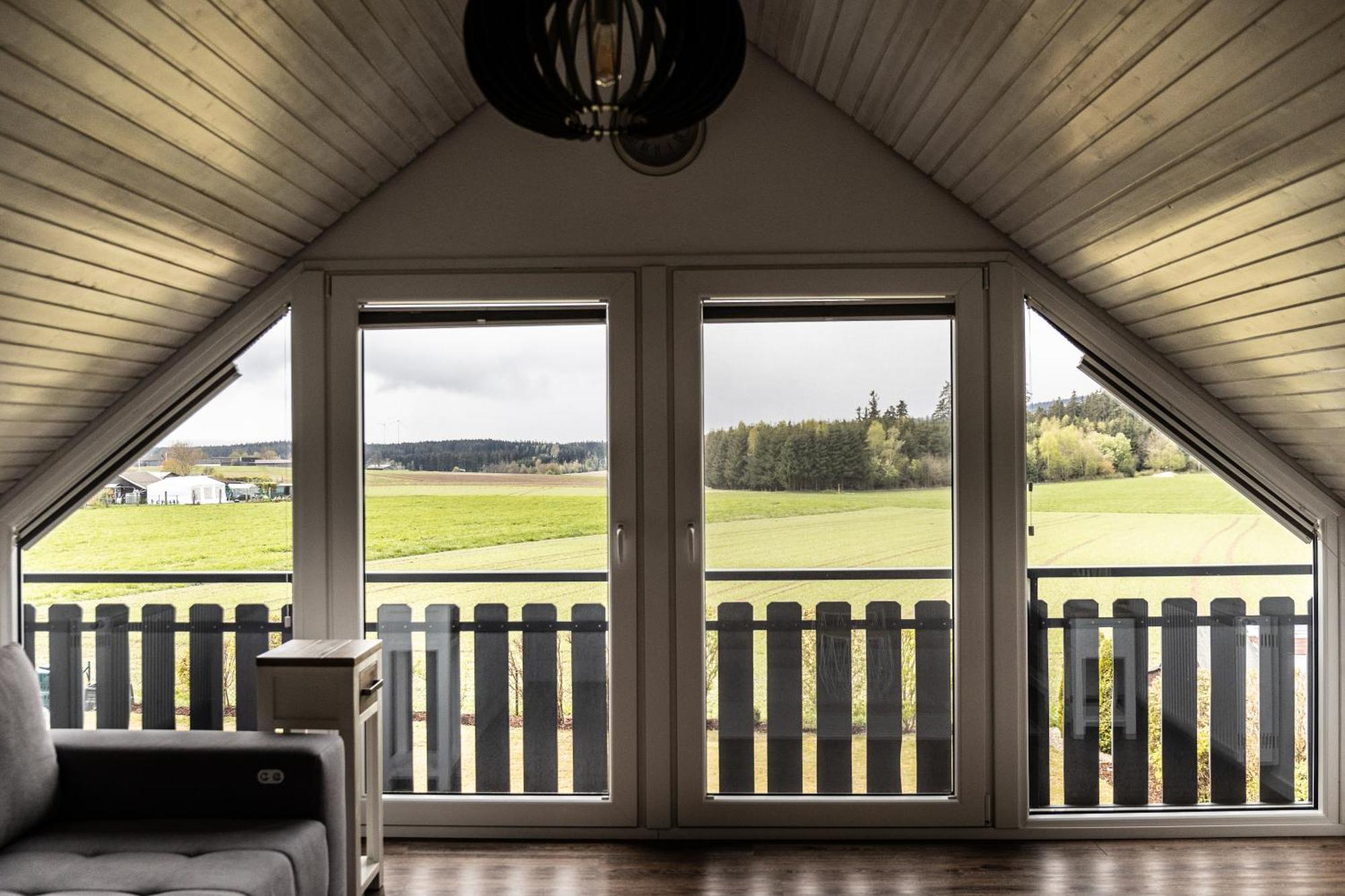 Ferienwohnung Fichtelblick Schonwald  Eksteriør billede
