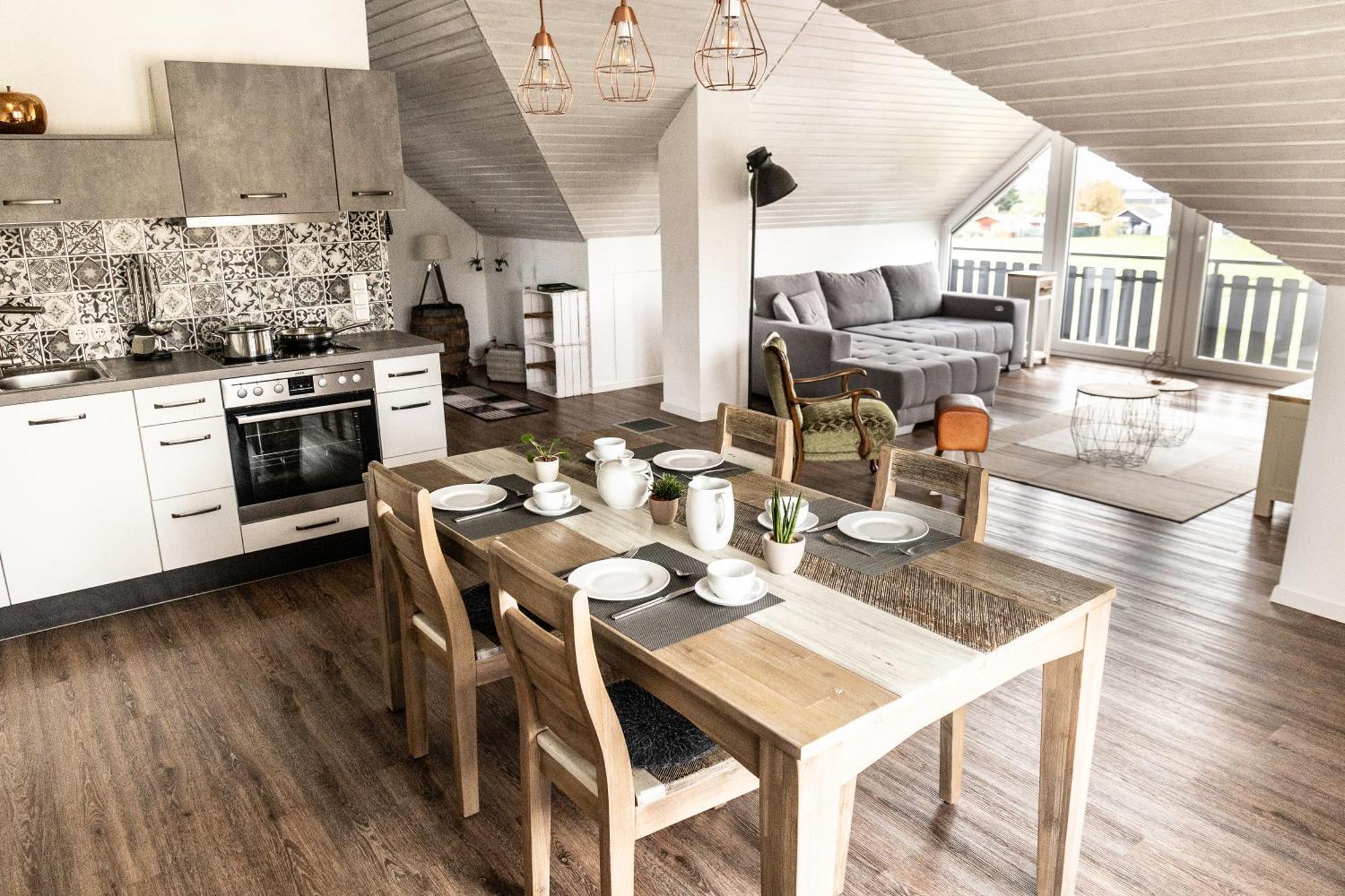 Ferienwohnung Fichtelblick Schonwald  Eksteriør billede